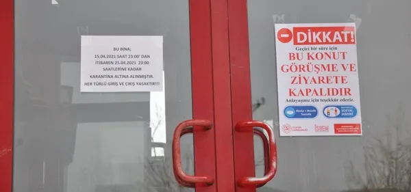 Mantı sevdası pahalıya patladı! Bütün apartman karantina altına alındı - 1