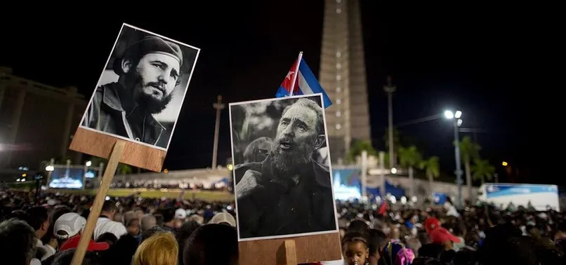 Küba'da Fidel Castro için anma töreni düzenlendi