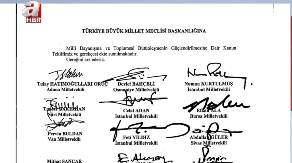 Terörsüz Türkiye için tarihi adım