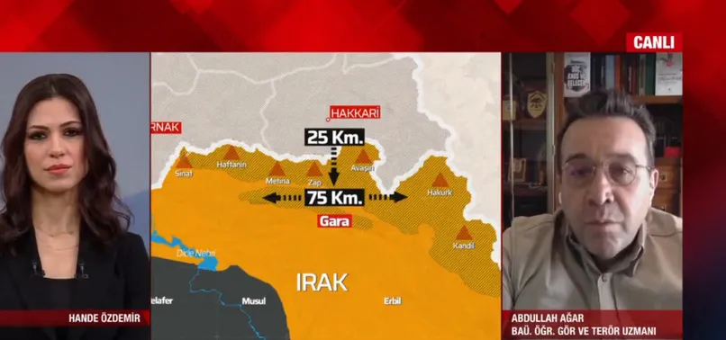 PKK Gara’da 13 sivili nasıl katletti? Abdullah Ağar A Haber'de anlattı: Eli kanlı katiller sürüsünü besleyen devletler...