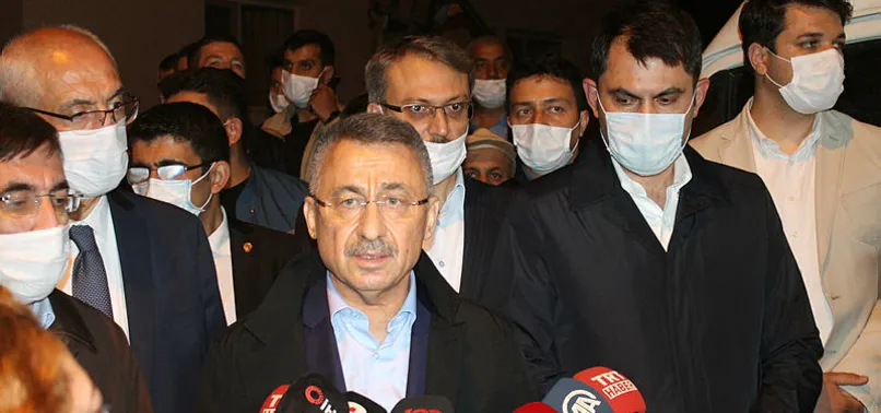Cumhurbaşkanı Yardımcısı Fuat Oktay Bingöl'de vatandaşa umut oldu