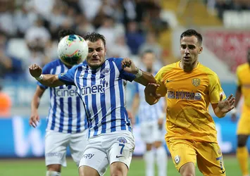 Kasımpaşa: 0 - Ankaragücü: 1 (Maç sonucu)