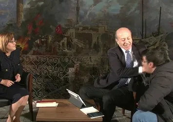 Dayakçı Muharrem Sarıkaya geri döndü! HaberTürk'e tepki yağıyor