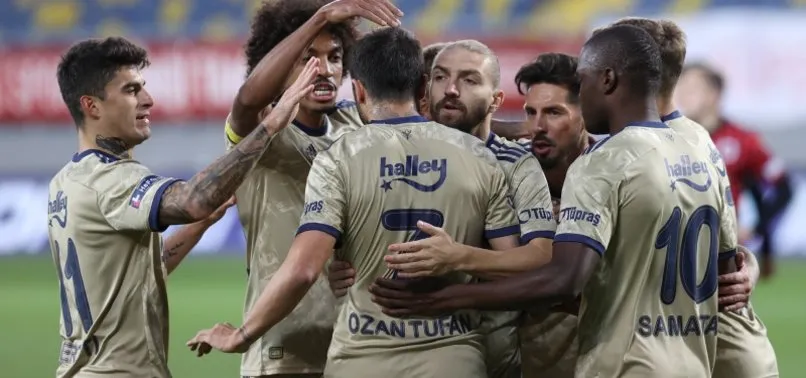 Erol Bulut 100. maçında Fenerbahçe'ye şov yaptırdı