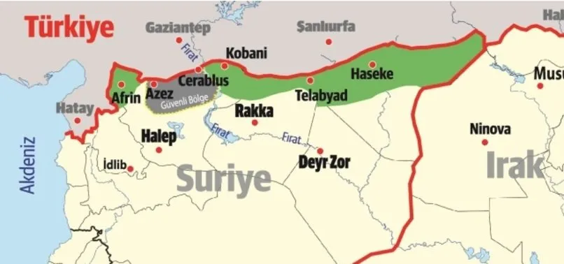 GÜVENLİ BÖLGEYİ ABD PYD’YE VERECEK