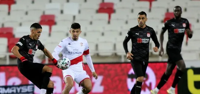 Demir Grup Sivasspor - Fraport TAV Antalyaspor: 0-0