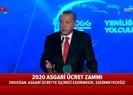 Başkan Erdoğandan asgari ücret zam oranıyla ilgili son dakika açıklaması