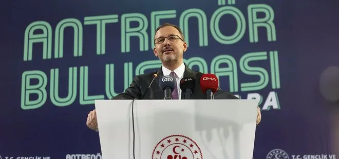 Gençlik ve Spor Bakanı Mehmet Muharrem Kasapoğlu’ndan flaş açıklama! Türkiye 2-3 branştan 51 branşta iddialı duruma geldi