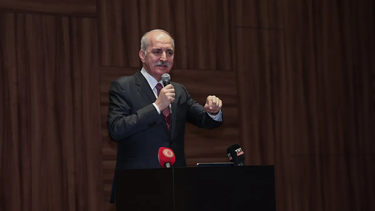 TBMM Başkanı Kurtulmuş'tan Gazze sözleri: Tehcir tekliflerini masaya koymak mümkün değildir