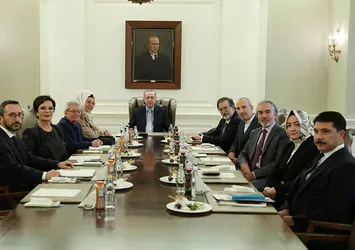 Başkan Erdoğan'dan 4 yıl sonra bir ilk