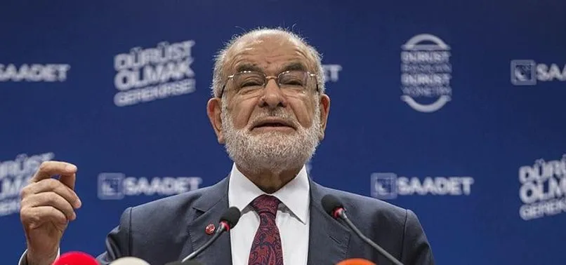 Saadet Partisi'nde bir istifa daha!