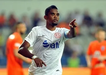 Eto'o için resmi teklif!