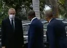 Başkan Recep Tayyip Erdoğan Angola’da törenle karşılandı