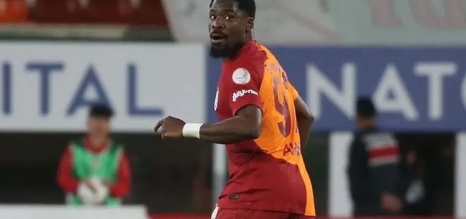 Serge Aurier Galatasaray’a veda etti: Hayatım boyunca kalbimdesiniz