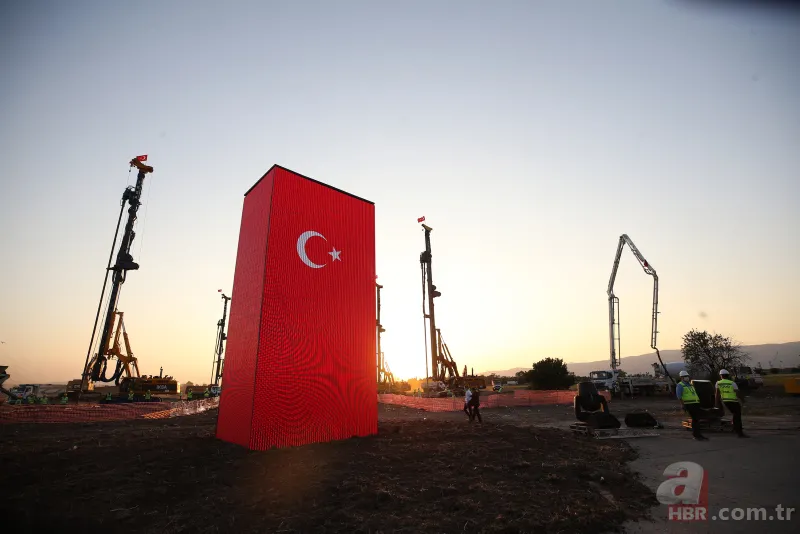 Yerli otomobilin üretileceği fabrikanın temeli Başkan Erdoğan'ın katıldığı törenle atıldı! İşte tarihi günden kareler... 22