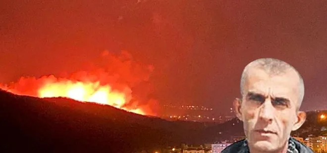 Hatay’daki orman yangınında sabotaj talimatını veren İzzettin İnan etkisiz hale getirildi
