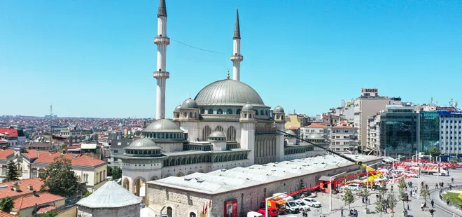 Son dakika | Alman DW’den skandal haber! Taksim Camii’ni sindiremediler