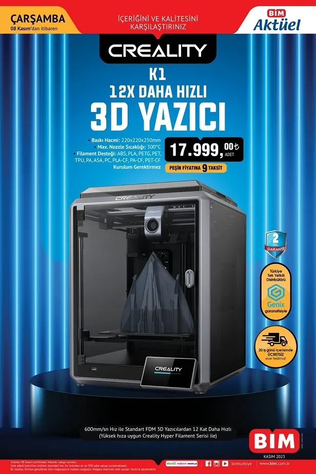 7 Kasım BİM aktüel ürünler kataloğu yayınladı! BİM afişinde 1,5 kg tost peyniri 219 TL’den, süt 22,75 TL’den, dev kağıt havlu 45 TL’den satılacak