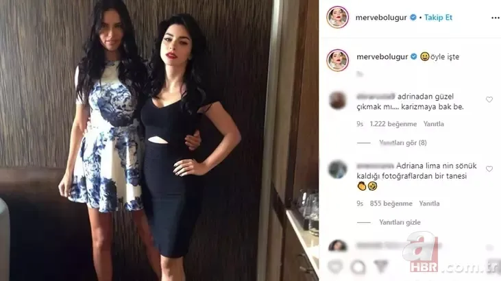 "Yerli Adriana" Merve Boluğur'dan samimi itiraf: "Ben de benzetmiştim" 4