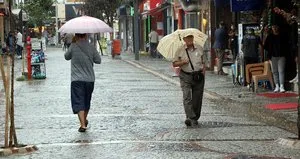 Meteoroloji tek tek uyardı! Çok kuvvetli yağış geliyor