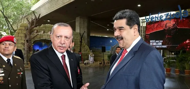 Son dakika: Başkan Erdoğan davet etmişti! Venezuela Devlet Başkanı Maduro Türkiye’ye geliyor