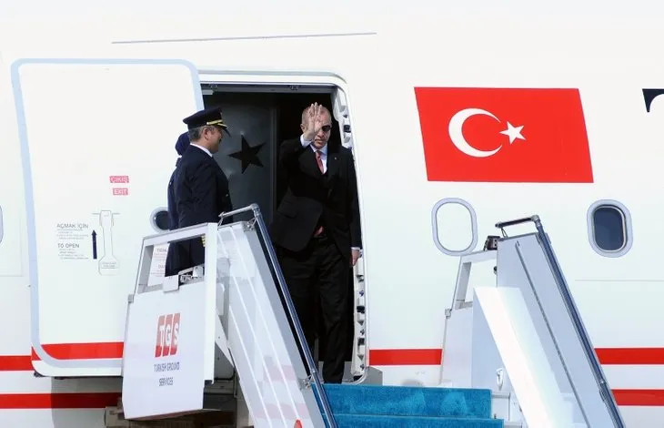 Başkan Erdoğan Rusya’da Putin ile bir araya geldi