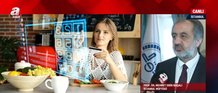 E-Fitre dönemi! Fitre ve zekat internet üzerinden verilebilir mi? İstanbul Müftüsü Prof. Dr. Mehmet Emin Maşalı A Haber'de yanıtladı - 3