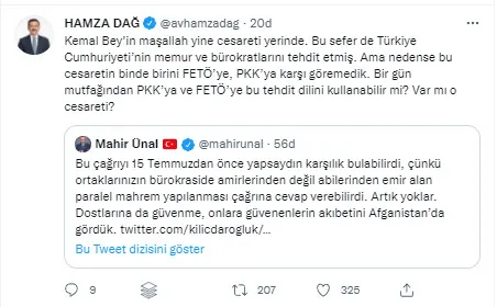 Son dakika: AK Parti Sözcüsü Ömer Çelik'ten devlet memurlarını tehdit eden Kılıçdaroğlu'na sert tepki: Bunun adı Yassıada zihniyeti - 4