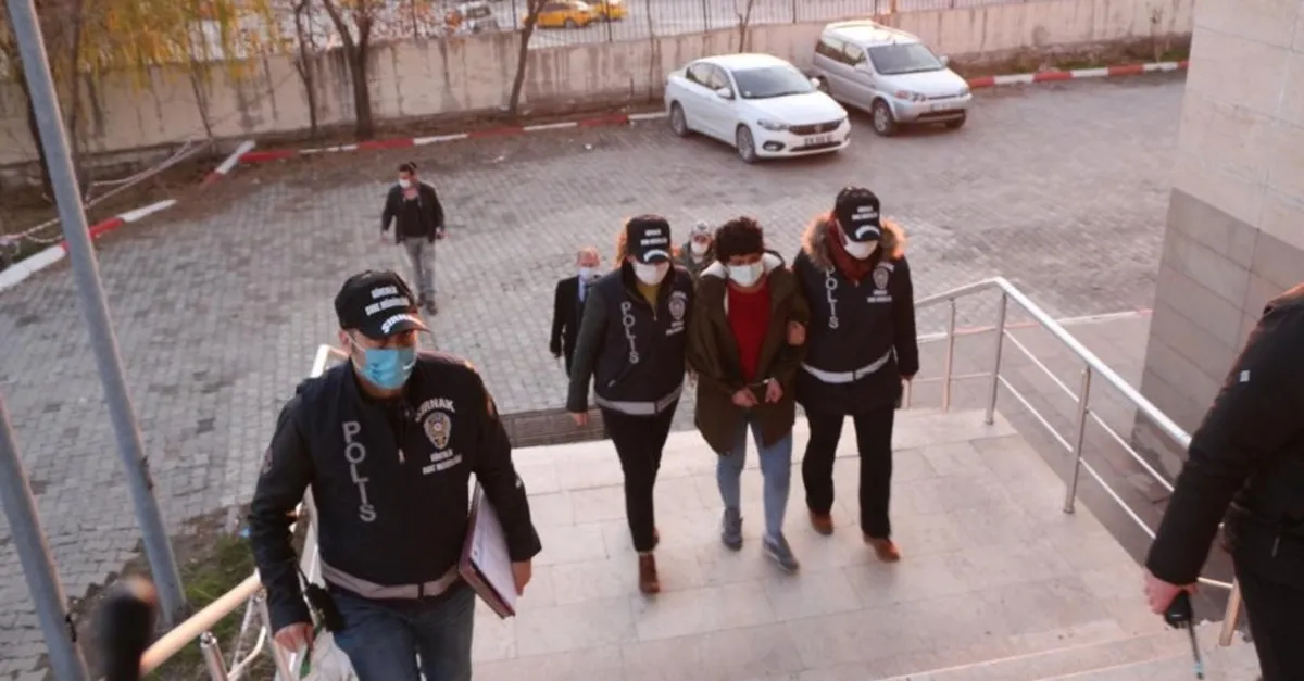 Son dakika: Şırnak annelerine taş atan kalleş tutuklandı