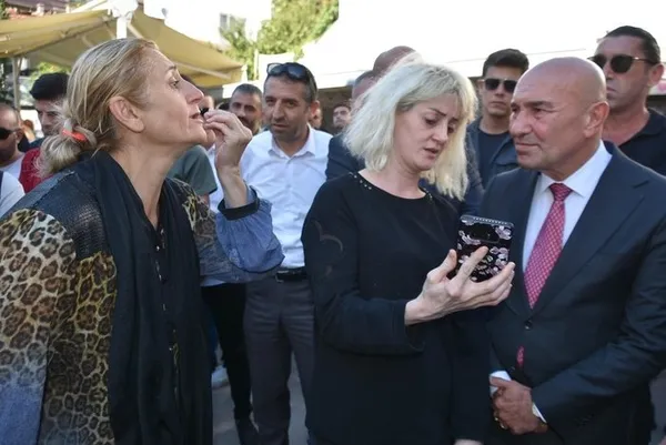 İzmir’de tramvay personeli Hülya Onaylı’nın trajik ölümü! Tunç Soyer’e tepkiler sürüyor: Tarkan’a var tuvalete para yok