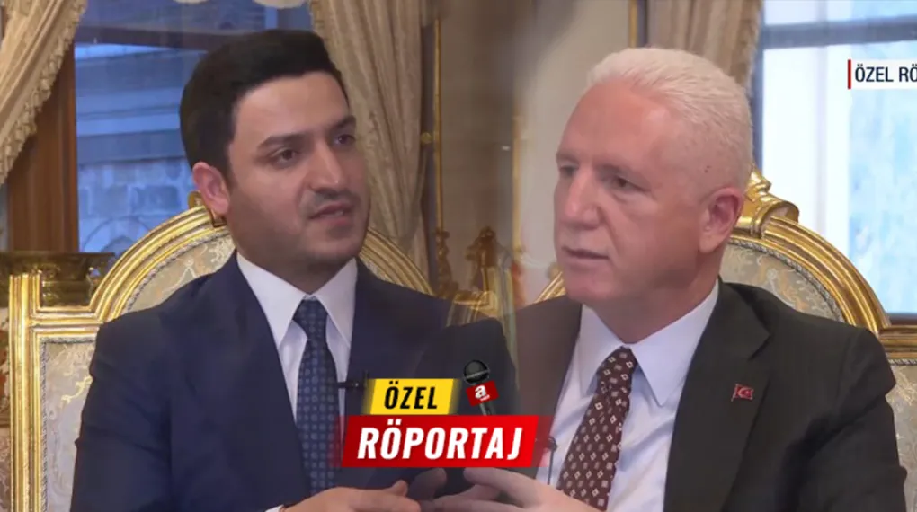 İstanbul Valisi Davut Gül A Haber'de