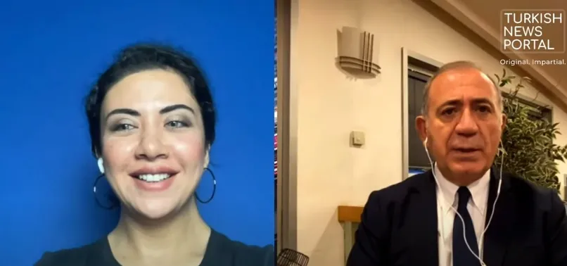 CHP'li Gürsel Tekin 'Jeremy Rifkin yerli ve millidir' dedi sunucu kendisini gülmekten alamadı