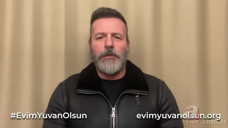 Kuruluş Osman’ın yıldızlarından ’Evim Yuvan Olsun’ kampanyasına destek! Takipçilerine çağrı yaptılar