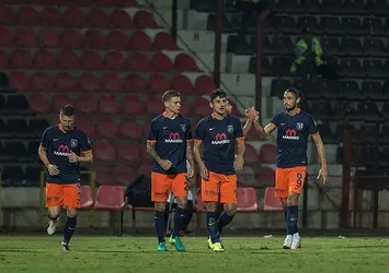 Başakşehir, Gaziantepspor'u deplasmanda mağlup etti