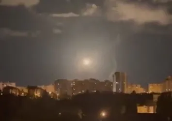 Rusya'nın Belgorod kenti füzelerle vuruldu! İşte o saldırının görüntüleri