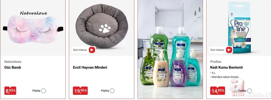 BİM 23 Mart 2021 aktüel ürünler kataloğu: Bakım ürünleri dikkat çekiyor! Bu hafta hangi ürünler indirimli? 3