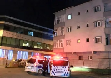 Beykoz'da feci olay! 4. kattan aşağı düştü