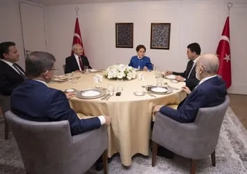 6'lı masada FETÖ bombası! Elebaşı Gültekin Uysal’ın evinde mi kaldı?