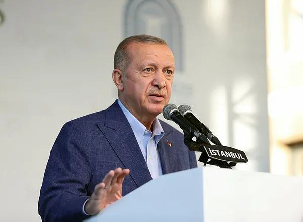 Başkan Recep Tayyip Erdoğan’dan ABD’ye yönelik son dakika açıklaması! ABD terör örgütlerine yardım ediyorsa biz de bunu söyleriz