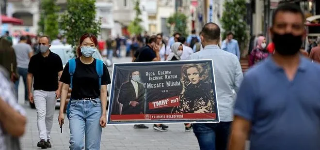 Samsun’da vatandaşlar koronavirüse karşı Yeşilçam replikleriyle uyarıldı