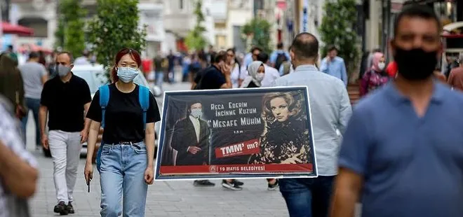 Samsun'da vatandaşlar koronavirüse karşı Yeşilçam replikleriyle uyarıldı