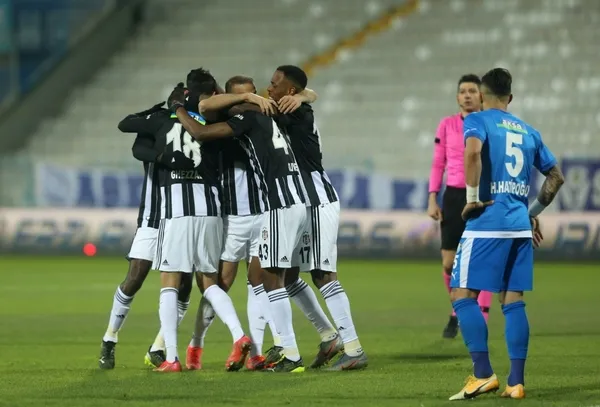 Son dakika! BB Erzurum 2-4 Beşiktaş MAÇ SONUCU ÖZET