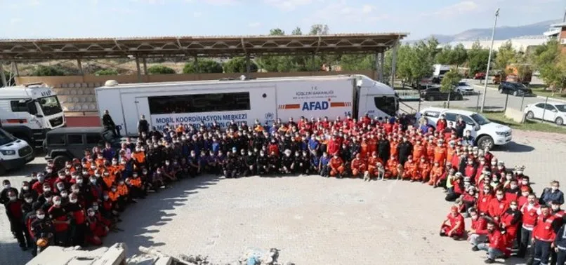 Son Dakika Arama Kurtarma Ekipleri Izmir Den Ayriliyor Afad Kahramanlarimiza Sonsuz Tesekkurler