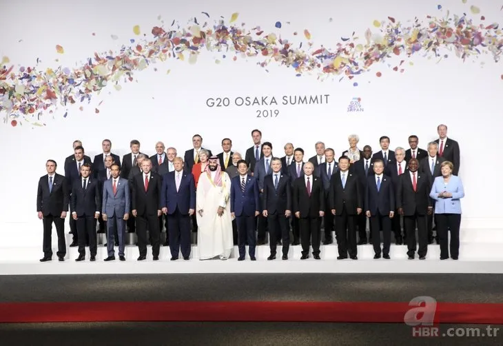 Başkan Erdoğan’dan G-20’de diplomasi trafiği
