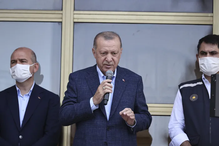 Son dakika: Başkan Erdoğan sel felaketinin yaşandığı Kastamonu'da! 3 il afet bölgesi ilan edildi! Yıkılan evler yeniden yapılacak - 2