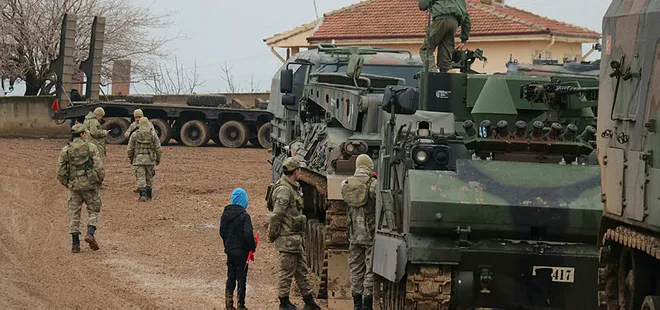 TSK’dan Suriye sınırına önemli sevkiyat