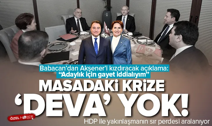 Ali Babacan’dan ’adaylık’ sinyali: Gayet iddialıyım