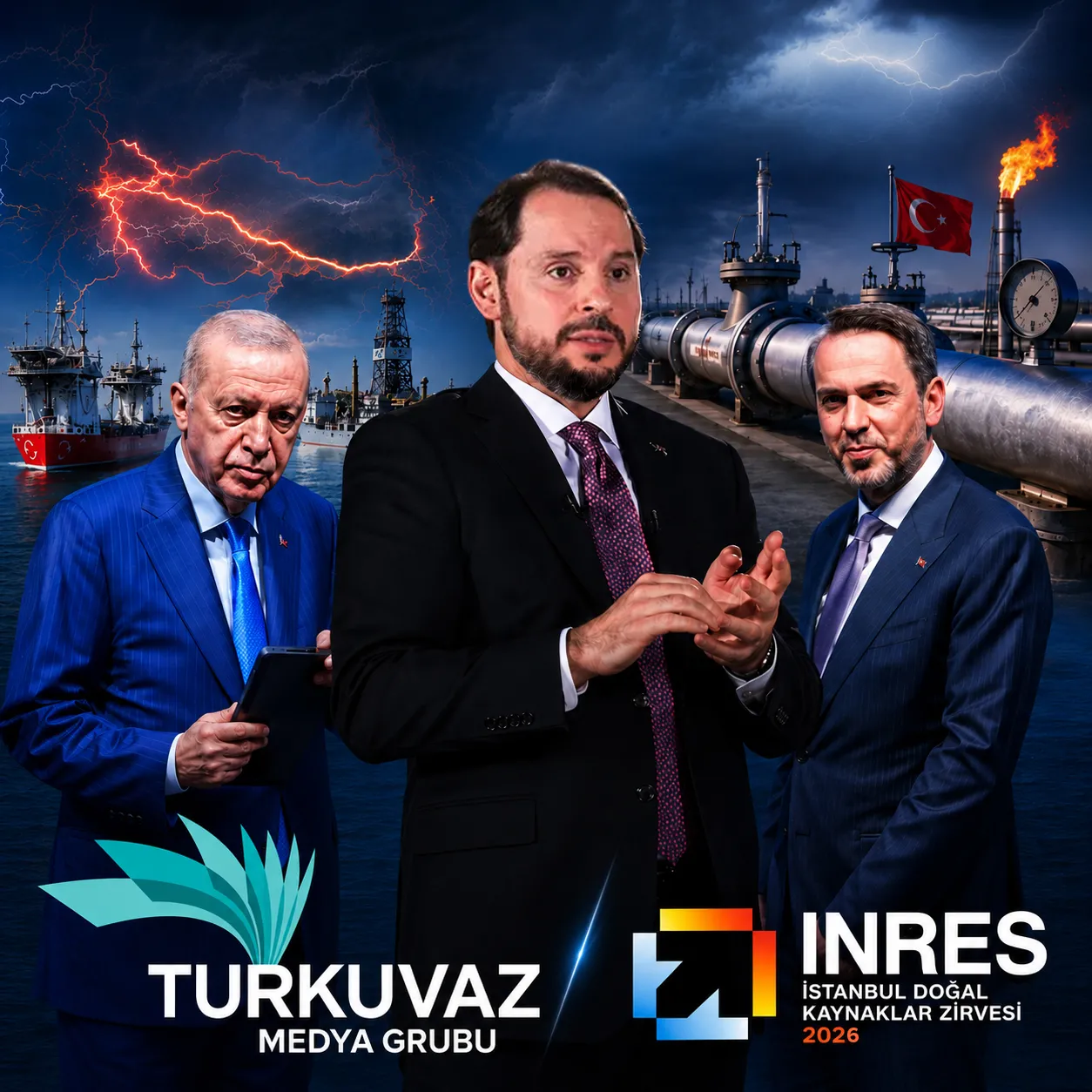 Milli enerji vizyonunun gücü: Berat Albayrak’ın çizdiği yol haritası Tukuvaz Medya öncülüğünde INRES 2026'da