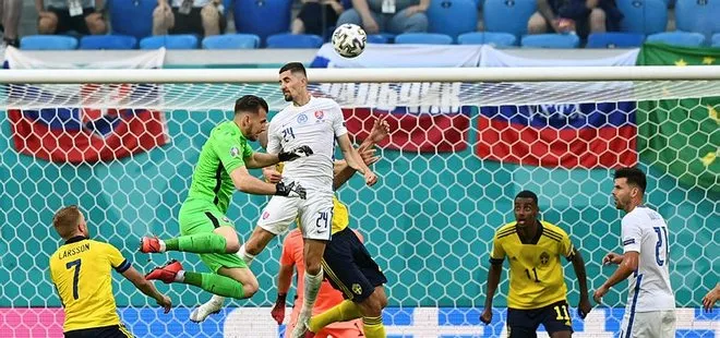 İsveç 1-0 Slovakya MAÇ SONUCU-ÖZET
