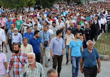 O şehirde 1 ay süreyle miting yasaklandı!